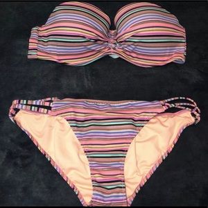 Size Medium bottoms Size 34D top